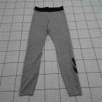 * Θ Nike Nike BQ9772-063 Logo леггинсы серый серия XS женский E