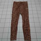 * Θ Reebok Reebok CL HALLO LEO HR леггинсы Leopard рисунок женский M E