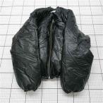 ショッピングforever21 ◇ ⊇ フォーエバー21 FOREVER 21 合成皮革中綿ブルゾン ブラック系 レディース E