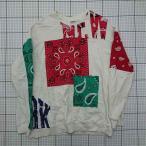 * Θ Zara ZARA бандана переключатель спортивная фуфайка XL мужской E