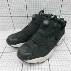 ◇ Θ リーボック Reebok インスタポンプフューリー V65750 ブラック系 メンズ 25.5cm スニーカー E