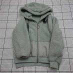 ショッピングジェニィ ◇ ⊇ ジェニィラブ JENNI love ボアフリースパーカー 140cm ミント系 キッズ E