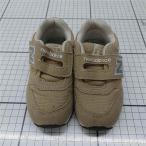 * Θ New balance New Balance 996 оттенок бежевого Kids спортивные туфли 14cm детский E