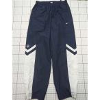 * Θ Nike Nike баскетбол мужской грузовик брюки XXL темно-синий серия E