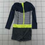 * ⊂ Helly Hansen HELLY HANSEN HW81713 женский Rush Guard костюм WS темно-синий серия E