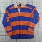 * Θ Polo Ralph Lauren Polo Ralph Lauren Rugger рубашка окантовка orange серия мужской L E