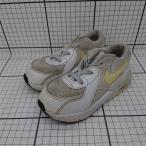 * Θ Nike Nike air max CD6893-118 оттенок бежевого Kids спортивные туфли 15cm E