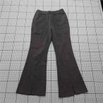 * Θ чувство ob Play sSENSE OF PLACE AA14-24L025 flare pants оттенок черного женский E