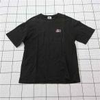 * Θ кемпинг seven CAMP7 бандана принт футболка оттенок черного мужской M E