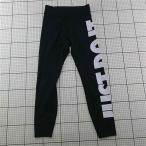 * Θ Nike Nike женский леггинсы оттенок черного E