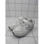 * Θ New balance New Balance YV996 Kids спортивные туфли оттенок белого E
