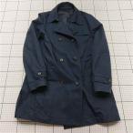 * Θ Uniqlo UNIQLO тренчкот темно-синий серия L размер мужской E