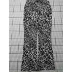 * Θ Pageboy PAGEBOYLIM PBL15009TS Zebra рисунок flare pants M размер женский E