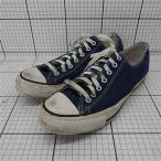 * Θ Converse CONVERSE 1SD995 парусина спортивные туфли темно-синий серия 29cm мужской E