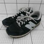 ショッピングニューバランス 996 ◇ Θ ニューバランス New Balance CM996BK2 スニーカー ブラック系 24cm レディース E