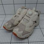 ◇ Θ リーボック Reebok インスタポンプフューリー OG ベージュ系 スニーカー 23.5cm レディース E