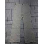 * Θ Pageboy PAGEBOY хлопок flare pants 25S оттенок белого женский E