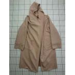 ◇ ⊇ ミッシュマッシュ MISCH MASCH フーデッドコート ベージュ系 レディース Mサイズ E