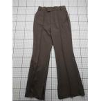 * Θ стерео . Dio sSTUDIOUS центральный Press flare pants оттенок коричневого размер 1 женский E