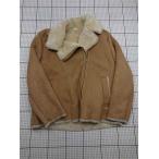* ⊇ Uniqlo UNIQLO мутон способ боа жакет XL размер оттенок бежевого мужской E