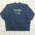 ◇ Θ アサヒヤマズー×フェリシモ Polar Bear ニット LLサイズ レディース E