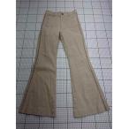 * Θ Jeanasis JEANASIS JS051004CF оттенок бежевого flare pants женский M E