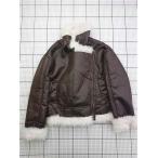 * ⊇ моно mart MONO-MART искусственный мутон боа жакет оттенок коричневого мужской E