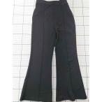 * Θ select мокка MOCA select SELECT flare pants оттенок черного S женский E