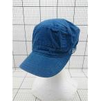 ◇ Θ ニューエラ NEW ERA コットン ワークキャップ ブルー系 メンズ E