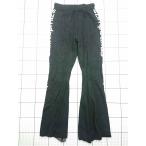 * Θ JadaToys GYDA 072360723501-01 боковой Logo flare pants оттенок черного женский E