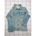 ◇ ⊇ マウジー moussy 0107SC12-0280 デニムジャケット ライトブルー系 レディース E