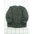 * ⊇ item z Urban Research ITEMS URBAN RESEARCH стеганная куртка оттенок черного мужской M E
