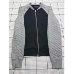 * Θ Zara ZARA ESSENTIALS стеганная куртка серый серия × оттенок черного мужской M E