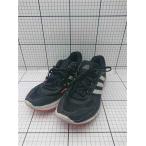 * Θ Adidas adidas Ran strong B33805 бег обувь оттенок черного 25.0cm мужской E