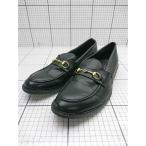 * ΘglabelaGlabella bit Loafer формальный кожа Loafer оттенок черного мужской M размер E