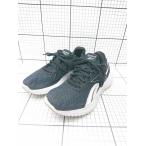 * Θ Reebok Reebok GY0156 бег обувь сетка обувь оттенок черного 23.0cm женский E