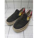 * Θ Vans Vans туфли без застежки f Ray m рисунок f Ray m принт оттенок черного US5 23.0cm мужской E