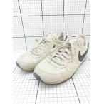 ◇ Θ ナイキ Nike 725066-101 インターナショナリスト スエード スニーカー 24.5cm メンズ E