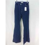 * Θ Dazzlin dazzlin flare pants Denim брюки индиго серия M женский E