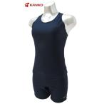 女子セパレーツ水着（上下セット）　SP7550・SP7555　(カンコー学生服)　サイズ/120・130・140・150・S・M・L・LL・3L　　カラー/ネイビー濃紺