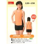  женщина (.. для ) orange купальный костюм раздельный верх и низ SSW310*SSW311 ( Akashi . одежда ) orange × чёрный размер 110*120*130*140*150