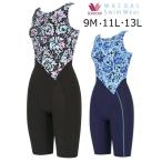 ワコールスイムウェア　シェイプアップ 　オールインワン水着　　SFR420　　サイズ/9M・11L・13L　　カラー/PO（ピンクオークル）・SX（サックス）　人気モデル