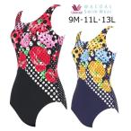  Wacoal плавание одежда Shape выше One-piece купальный костюм SWO511 размер /9M*11L*13L цвет /RE*YE NEW модель 