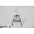 Pt950 プラチナデザインダイヤモンドリング 0.26ct/F/VS-1/EXCELLENT 0.08ct 7号 3.7g 中宝研鑑定書付き 指輪