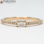 TIFFANY&amp;Co./ティファニー 18KPG Au750 ノヴォ ホライゾン ハーフエタニティ ダイヤモンドリング ピンクゴールド 10号 1.5g 指輪
