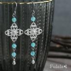 ピアス金属アレルギー対応天然石アマ...