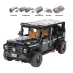 欠品破損完全補償 レゴ テクニック 互換品 メルセデスベンツ Gクラス風 G65 ジープ オフロード車 モーターセット クリスマス プレゼント