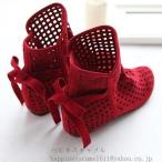 サマー新作ブーツ レディース レース ブーツサンダル ブーティ メッシュ透かし ショート丈ブーツ シースルー シークレットブーツ