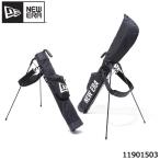 ニューエラ 11901503 スタンド付きクラブケース セルフスタンドケース 4-5本入れ 47インチ対応 New Era Golf　数量限定/特別価格　送料無料　即納
