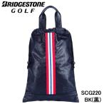  Bridgestone Golf SCG220 черный сумка для обуви BRIGESTONE GOLF BK 10P